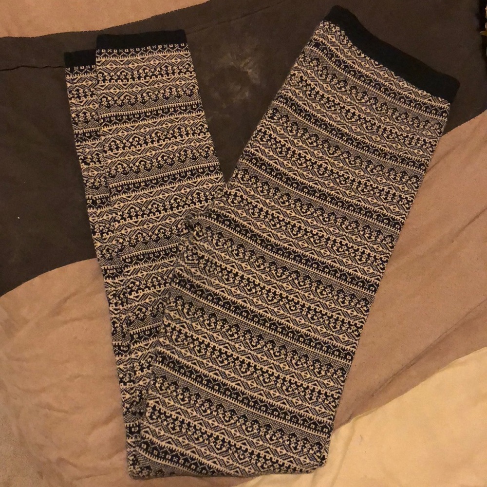 Cute thick leggings